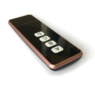 ZIHANBAO Télécommande sans fil  433MHz 4/6/8 touches (nuancier manquant)