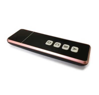 ZIHANBAO Télécommande sans fil  433MHz 4/6/8 touches (nuancier manquant)