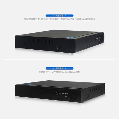 Enregistreur vidéo à disque dur SIPUTU 8 sorties HD 1080p