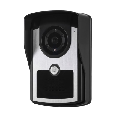 SYSD Système de contrôle d'accès intelligent 7 pouces avec interphone vidéo HD étanche