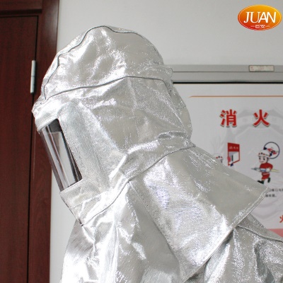 Vêtements anti  incendie en Feuille d'aluminium résistant aux hautes températures