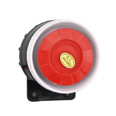 HAOXIANG alarme antivol haute décibels rouge noir