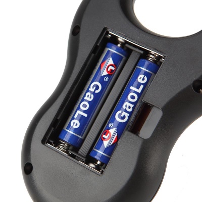 Mini balance électronique portable forme hameçon 50kg/10g