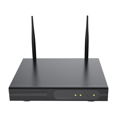 HUBVIEW Set de caméras de surveillance HD de vision nocturne réseau wifi