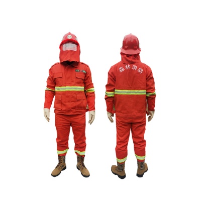 Vêtements ignifuges de lutte contre les incendies  résistant aux températures élevées