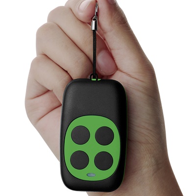 HFY  Télécommande de contrôle de porte sans fil à quatre touches 433MHz