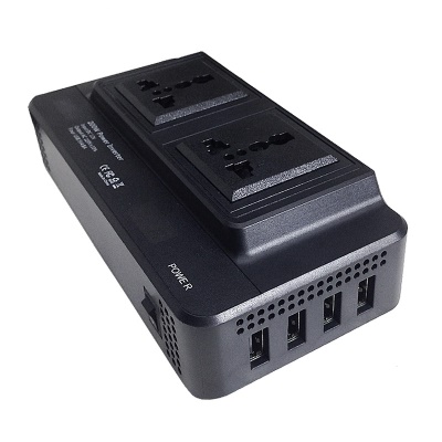 Inverseur de voiture KADIP 12V à 220V Eurometer