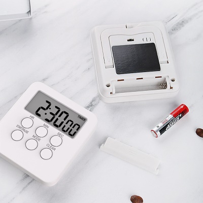 Alarme de minuterie clignotant silencieuse  et réglable