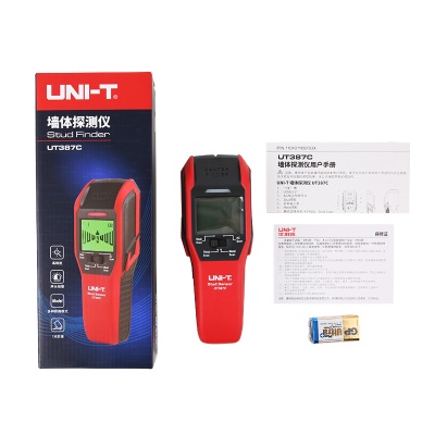 Détecteur de métaux UNI-T avec Indicateur LED tricolore et Écran rétro-éclairé HD