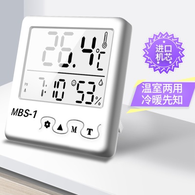 Thermomètre électronique avec écran numérique