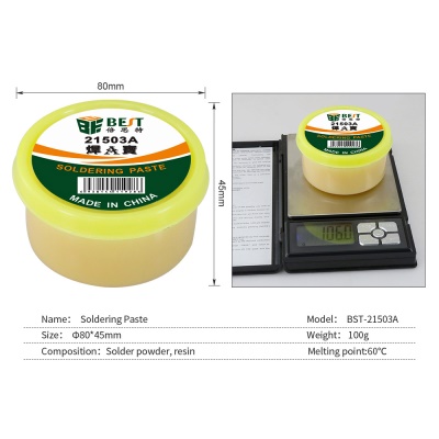 BEST pâte à souder colophane