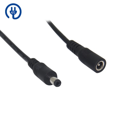 Rallonge d'alimentation DC 3 m noir