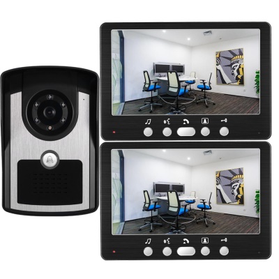 SYSD Système de contrôle d'accès intelligent 7 pouces avec interphone vidéo HD étanche