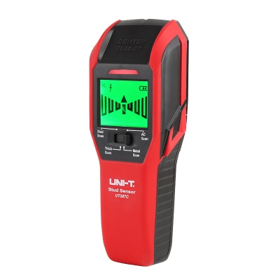 Détecteur de métaux UNI-T avec Indicateur LED tricolore et Écran rétro-éclairé HD