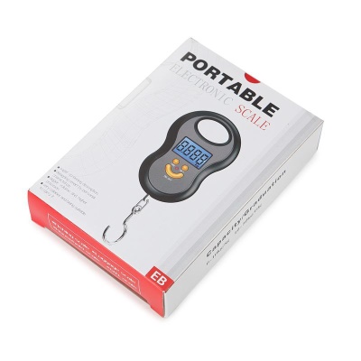 Mini balance électronique portable forme hameçon 50kg/10g