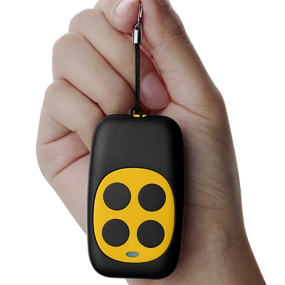 HFY  Télécommande de contrôle de porte sans fil à quatre touches 433MHz