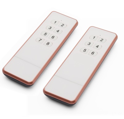 ZIHANBAO Télécommande sans fil  433MHz 4/6/8 touches (nuancier manquant)