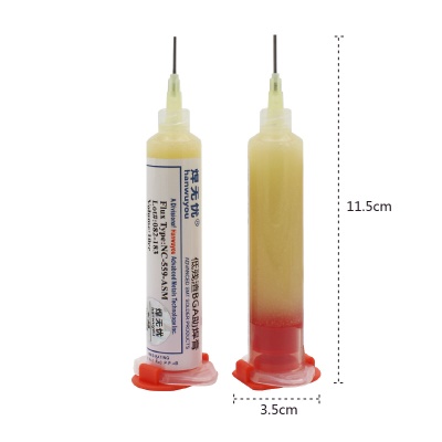 HANWUYOU  Pâte à souder  avec aiguille 10cc