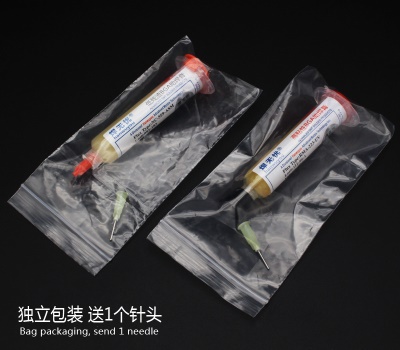 HANWUYOU  Pâte à souder  avec aiguille 10cc