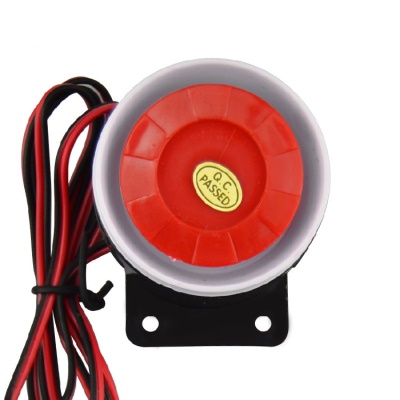 HAOXIANG alarme antivol haute décibels rouge noir