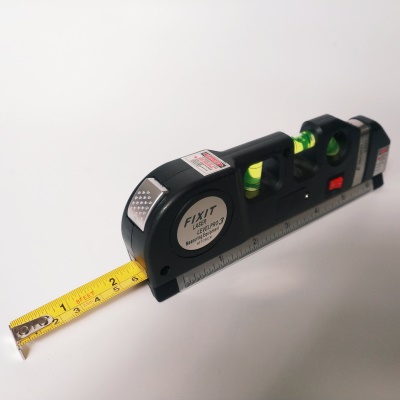règle laser horizontal infrarouge linéaire réglable