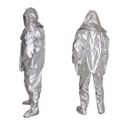 Vêtements anti  incendie en Feuille d'aluminium résistant aux hautes températures