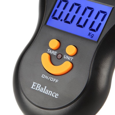 Mini balance électronique portable forme hameçon 50kg/10g