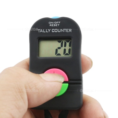 CHUGUAN Chonomètre électronique avec touches d'addition et de soustraction