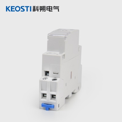 KEOSTI   Contacteur électrique avec bobine de noyau de fer et de cuivre (nuancier manquant).