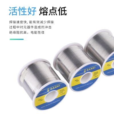 SHANQI  Fil de soudure Bonne activité et faible point de fusion