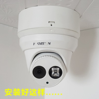 AN.S.BO Support de caméra de surveillance Hémisphère levable