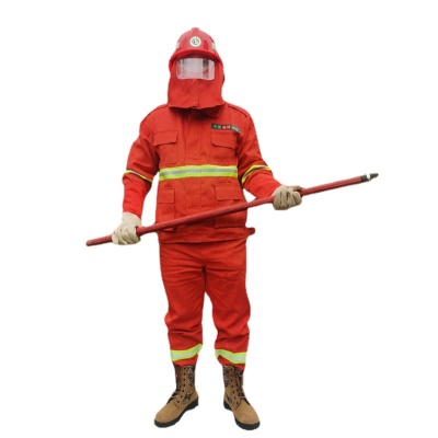 Vêtements ignifuges de lutte contre les incendies  résistant aux températures élevées