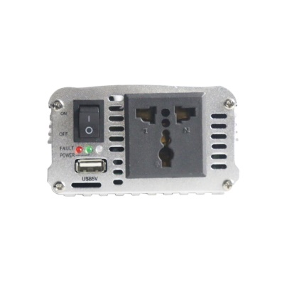 SUREDOM Inverseur de voiture 12v à 220v avec trois  indicateurs de rappel