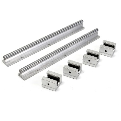 Ensemble combiné de glissières de guidage ESATA * 6PCS 2 * glissières SBR16 + 4