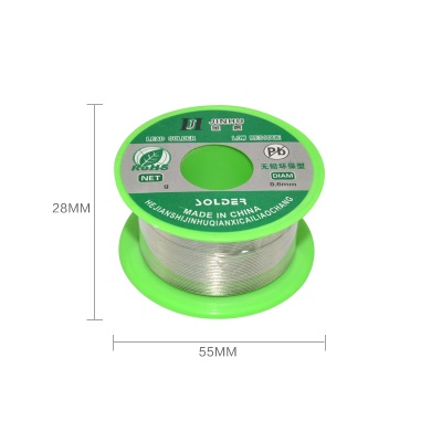 JINHU Fil de soudure sans plomb 100g noyau de colophane
