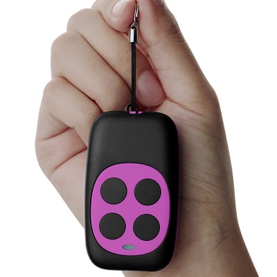 HFY  Télécommande de contrôle de porte sans fil à quatre touches 433MHz