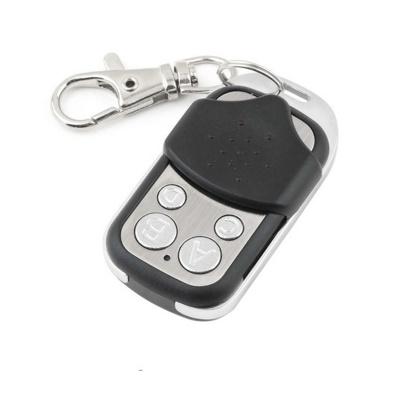 XIAO JIN GANG Télécommande sans fil de copie en métal à quatre touches 433MHz