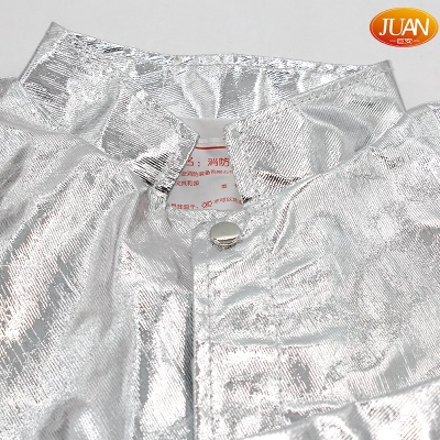 Vêtements anti  incendie en Feuille d'aluminium résistant aux hautes températures