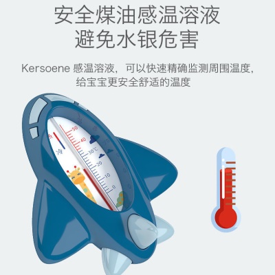 CIYUANSD Thermomètre thermosensible pour bébé