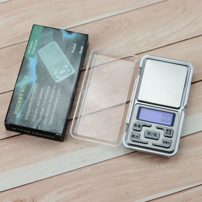 LONGBEI Mini balance électronique avec plateau de balance de précision en acier inoxydable