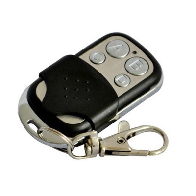 XIAO JIN GANG Télécommande sans fil de copie en métal à quatre touches 433MHz