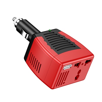 YCYD Inverseur à rotule de voiture 12V à 220V port USB 2.1A0.5A