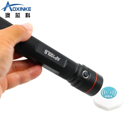 AOXINKE Torche de patrouille rechargeable batterie au lithium étanche