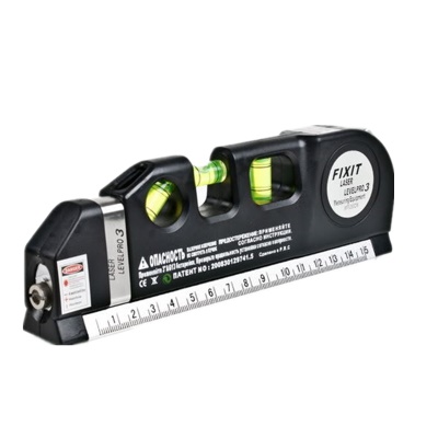 règle laser horizontal infrarouge linéaire réglable