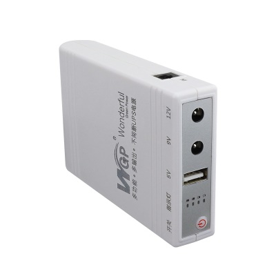 WGP Adaptateur d'alimentation UPS double sortie 5V/9V/12V