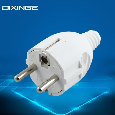 DIXINGE fiche d'alimentation électrique tripolaire norme européenne