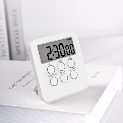 Alarme de minuterie clignotant silencieuse  et réglable