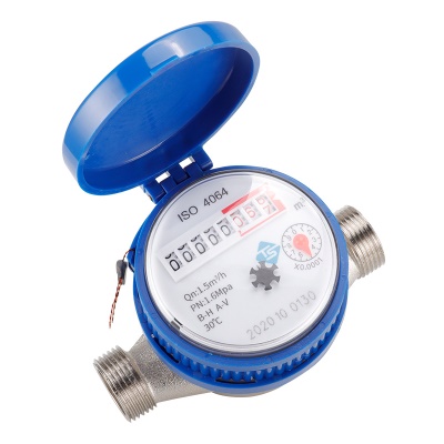 TS Compteur d'eau froide avec affichage numérique Type E Type rotor