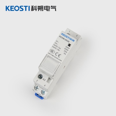 KEOSTI   Contacteur électrique avec bobine de noyau de fer et de cuivre (nuancier manquant).