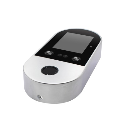 Secukey machine de présence en métal anti-smashing vision nocturne reconnaissance faciale/glissement de carte